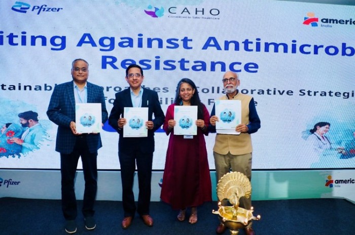 Pfizer and Americares India Foundation's Project Parivartan Reduces Antibiotic Misuse in Indian Hospitals